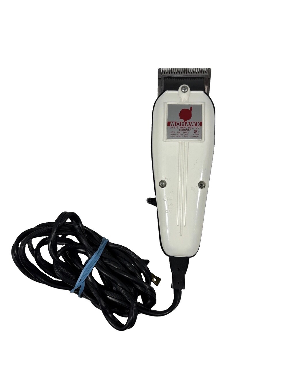 Vintage Wahl Mohawk Single Cut Electric Hair Clippers Barber Tool